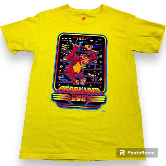Pearl Jam rare 2010 Madison square garden Hanes authentic concert tee Ames bros - Picture 3 of 15